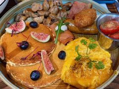 小怪兽热香饼-blend咖啡部落(卓悦中心店)