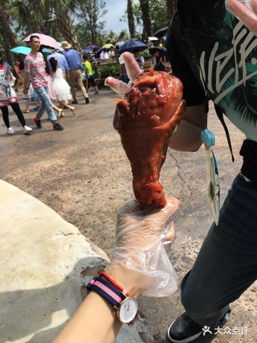 迪士尼火鸡腿图片