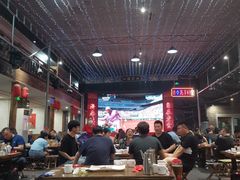 大堂-清真·老金烧烤(奥体中路店)