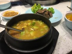 大酱汤-韩时烤肉(丰科万达广场店)