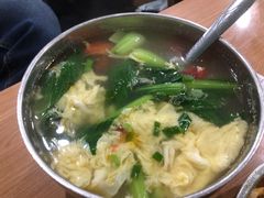 鸡蛋汤-清真老铁家灌汤包
