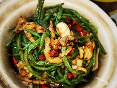 砂锅扁豆-玉林烤鸭店(定福庄店)