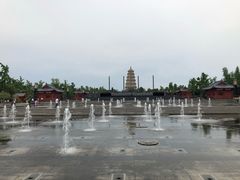 -大雁塔北广场音乐喷泉