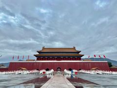 -横店影视城明清宫苑园区