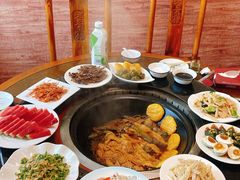 -铁锅炖灶台鱼老三炖鱼馆