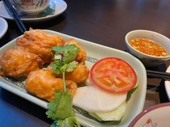 越式香炸墨鱼卷-大头虾越式风味餐厅(光明广场店)