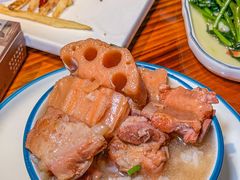 -老宅藕香·湖北菜·非遗藕汤·武昌鱼(黄鹤楼景观店)