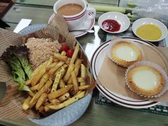 水牛奶蛋挞-兴华里茶记(禅城同济首店)