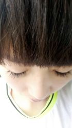 7，20种第二次，换了个人接种，前短后长的整体效果比拆之前还差-吉吉靓甲美睫