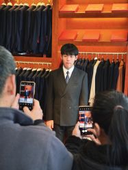 -Hongdu红都·高端西装定制男士西装礼服大衣定制