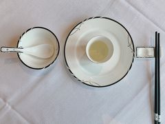 餐具摆设-天瑞轩·粤菜餐厅