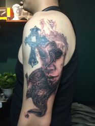 点击看大图 -PinooTattoo皮奴刺青纹身设计总部