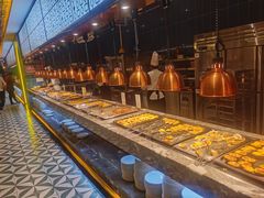 自助取餐区-禾斗海鲜自助(市南银座店)