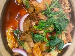 -沙胆彪炭炉牛杂煲(上海日月光广场店)