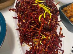 椒麻雪花牛肉粒-付掌柜在成都·热炒砂锅集(金禾店)