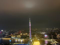 -广州柏悦酒店·悦吧·顶楼露天酒吧