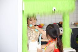 -BabyMonster小怪兽亲子派对·餐厅乐园(金月湾店)