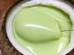 -椰爺爺·椰子冻砵仔糕