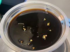 灵芝龟苓膏（桂花蜜）-梧州双钱龟苓膏(丽港航母店)