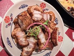 脆皮五花肉-赵美丽重庆火锅(西安直营总店)