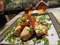 绿茶烤鸡半只-绿茶餐厅(茂业天地店)