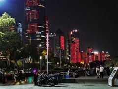 -秋水广场音乐喷泉