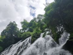 -小七孔景区-六十八级跌水瀑布