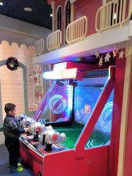 -奈尔宝·儿童乐园·亲子餐厅(华采天地店)