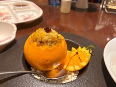 蟹粉酿橙-成隆行·蟹王府(九江路店)
