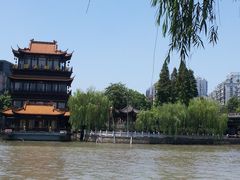 景点-运河游船(武林门码头)