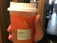 满杯红柚-喜茶(佛山顺德大良东乐路店)