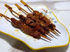 内蒙古炸牛肉串（一份4串）-今朝桃花醉川菜小酒馆(龙湖天街店)