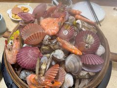 -船梆煮•蒸汽海鲜·炉火烤肉(五四广场店)