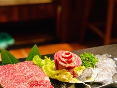 和牛三种-赤谷和牛烧肉居酒屋(石景山店)