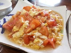 西红柿炒鸡蛋-小四川菜馆(托乐嘉店)