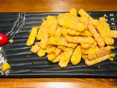 咸蛋黄焗南瓜-陆壹捌餐厅(五大道店)