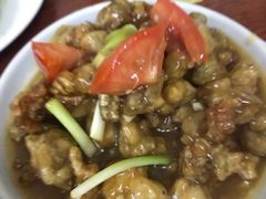 香油田鸡-老杨饭店(万科里店)