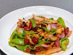 辣炒蛏子-老渔民·北塘海鲜(新港远洋宾馆店)