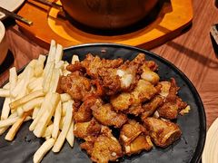 蒜香排骨-福满我家大碗厨·湘菜(上海大厦店)