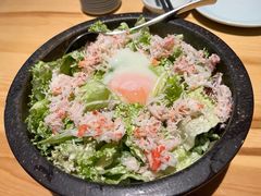 帝王蟹肉凯撒色拉-Tuna maki寿司(园区永旺店)