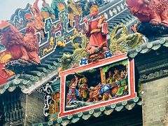 -陈家祠堂-游客中心