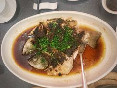 豉油清蒸野鲈鱼-羡餐厅·杭帮菜·淳菜(千岛湖自由洲际殿店)