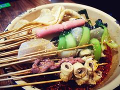 串串香-老城区炭火牛蛙锅(国展中心店)