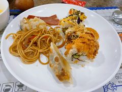-青岛蓝海大饭店·爱琴海自助餐厅(崂山店)
