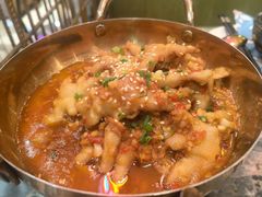 蒜味鸡爪-浩海火燒雲傣家菜(芮欧百货店)