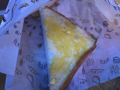 鲜牛油西多士-香港鸿记冰室