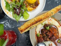 牛肉班尼迪克蛋-the rug 飞毯 (朝阳公园店)