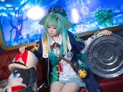 -米游妙妙屋cosplay换装自拍摄影体验馆