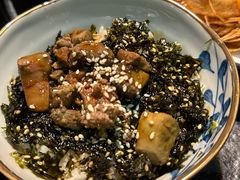鹅肝海苔饭-神户赤童日式烤肉伙伴(东直门店)