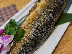 盐烤青花鱼-林妈妈村·日式料理(宝山万达店)